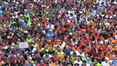 13. Uluslararası Runatolia Antalya Maratonu Fetih Koşusu