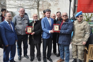 Afrin Şehitleri Kırkağaç'ta Unutulmadı