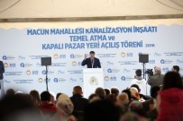 TEMEL ATMA TÖRENİ - Aksu'da Altyapı Atağı