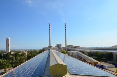 Avrupa'nın İki Büyük Güneş Santralinden Biri Mersin'de
