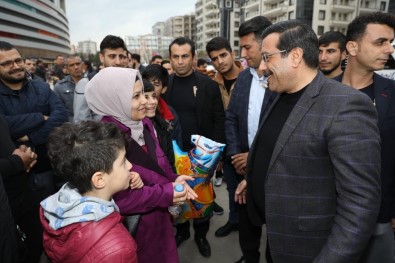 Başkan Atilla Vatandaşlarla Buluşmaya Devam Ediyor