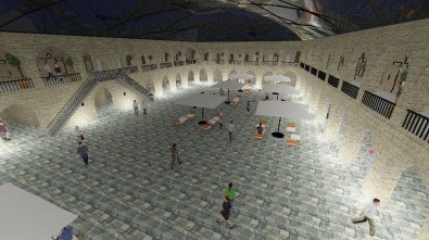 Başkan Tahmazoğlu Açıklaması 'Mecidiye Han Eski İhtişamına Dönecek'