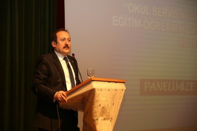 Bayburt'ta Okul Servisi Şoförleri Eğitim Paneli