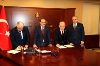 KEMAL YURTNAÇ - Bozok Üniversitesi İle Milli Eğitim Müdürlüğü Arasında Eğitim Protokolü İmzalandı