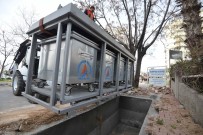 TÜRK PATENT ENSTİTÜSÜ - Çağlayan'da Çöp Konteynerleri Yeraltına Alınıyor