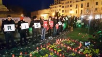GÜNEY OSETYA - Gürcistan'da Rusya Protestosu