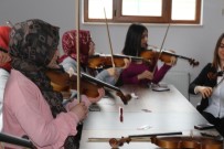 NECİP FAZIL KISAKÜREK - Hani Belediyesi Müzik Aletleri Kursu Açtı