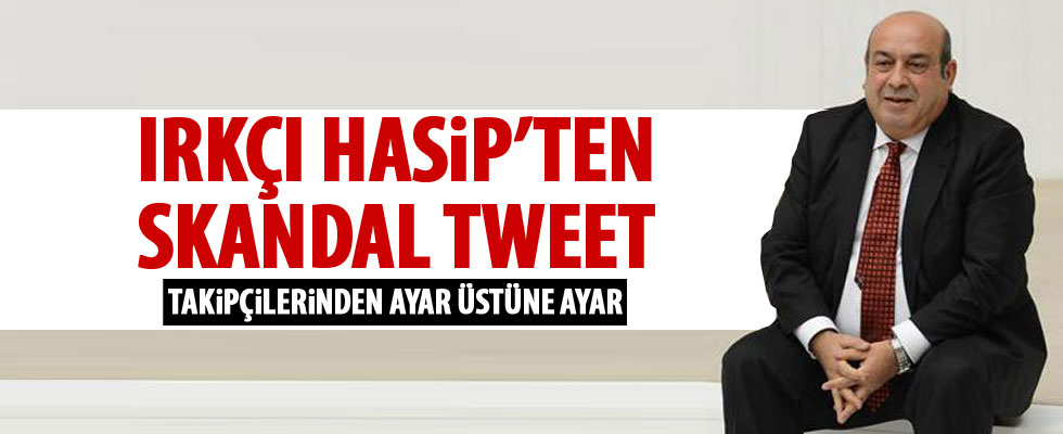 Hasip Kaplan'dan skandal tweet
