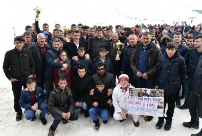 Kahramanmaraş'ta Türkiye Kızak Şampiyonası
