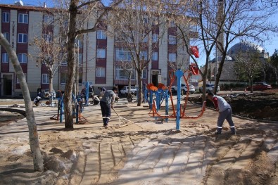 Karaman'da 4 Yıl İçinde 39 Park Yenilendi