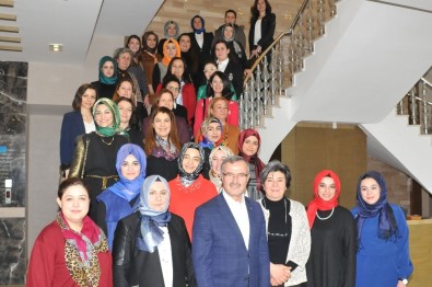 KSO Başkanı Kütükcü Açıklaması 'Üretimde Yer Alan Kadınlar Geleceğe Sahip Çıkıyor'