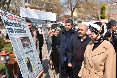Malatya'da '28 Şubat Gazete Manşetleri Sergisi' Açıldı