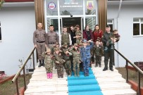 SOLMAZ - Minik Kalplerden Afrin'deki Askerlere Hediye