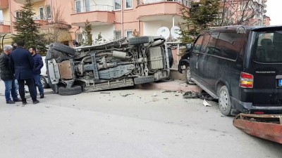 Niğde'de Trafik Kazası Açıklaması 6 Yaralı