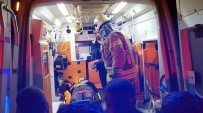 (Özel) Esenyurt'ta 3'Üncü Kattan Asansör Boşluğuna Düşen Genç, Ağır Yaralandı