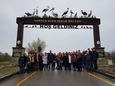 SBL Öğrencileri Kuş Cenneti'ni Gezdi