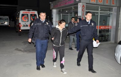Sekiz Ayrı Suçtan Aranan Cezaevi Firarisi Kadın Konya'da Yakalandı
