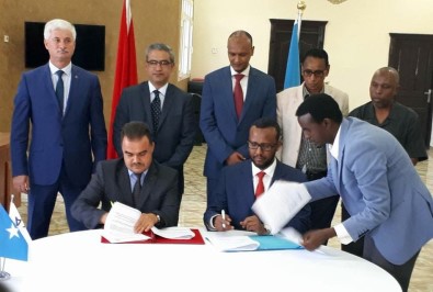 Somali Tarım Bakanlığı İle TİKA Arasında Tarım Protokolü İmzalandı