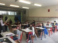 TÜRK EĞİTİM DERNEĞİ - Tam Eğitim Bursu Sınavına 18 Bini Aşkın Öğrenci Girdi