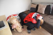 DEPREM HAFTASI - Tekirdağ'da Simülasyonlu Deprem Eğitimi