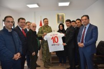 AVRUPA ŞAMPİYONU - THF Mehmetçiğe Destek İçin Sınırda