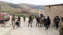 MEHMETLI - TSK Ve ÖSO, Afrin'in Şeyh Hadid Belde Merkezini Ele Geçirdi