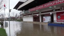 Tunca Nehri'nin Debisi Yükseldi