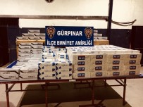 EMNİYET AMİRLİĞİ - Van'da 12 Bin 700 Paket Kaçak Sigara Ele Geçirildi