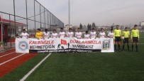 AFRİN OPERASYONU - Zorkunspor'dan Mehmetçiğe Pankartlı Destek