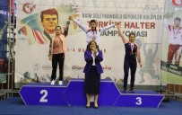 NAİM SÜLEYMANOĞLU - Adıyamanlı Halter Sporcusu Türkiye İkincisi Oldu