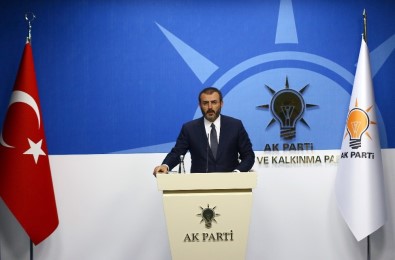 AK Parti Sözcüsü Mahir Ünal'dan flaş açıklama