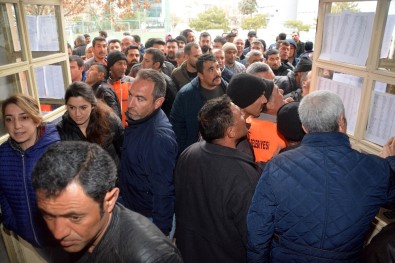 Aksaray Belediyesinde 863 İşçi Sınava Girdi