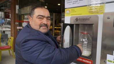 Ankara Çiğ Süt Satışında Rol Model Oldu