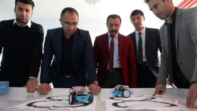 Ardahan'da İlkokulda 'Kodlama Ve Robotik Atölyesi' Oluşturuldu
