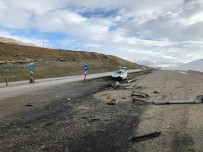 Aşkale'de Trafik Kazası Açıklaması 3 Yaralı