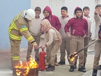 Balya İmam Hatip Ortaokulu'nda Sivil Savunma Tatbikatı Haberi