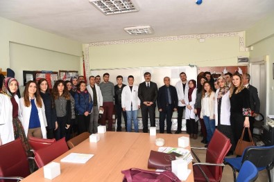 Başkan Asya, Eğitimcilerle İstişare Etmeye Devam Ediyor