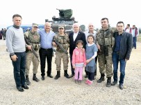 ABDURRAHMAN TOPRAK - Başkan Toprak'tan Sınırdaki Askerlere Moral