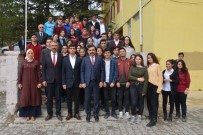 BÖLÜNMÜŞ YOLLAR - Belediye Başkanı Yaşar Bahçeci Gençlerle Buluştu