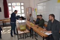 MEHMET POLAT - Besni 15 Temmuz Şehitler Mahallesi Muhtarlık Seçimi Yapıldı