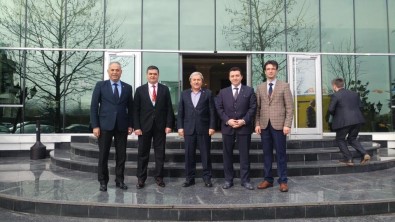 Bilecikli Başkanlar AK Parti Yerel Yönetimler Marmara Bölge Toplantısında