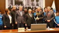 FARUK ÖZTÜRK - Büyükçekmece Belediyespor Kupaya Doymuyor