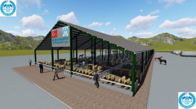 Çaldıran'a 2 Bin Baş Kapasiteli Hayvan Pazarı