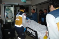 Çanakkale'de Trafik Kazası Açıklaması 2 Yaralı