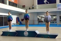 AYŞE BEGÜM ONBAŞI - Cimnastikte Dünya Şampiyonunu Geçip Türkiye Birincisi Oldu