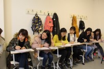 BAHÇEŞEHIR ÜNIVERSITESI - Çinli öğrenciler Türkçe öğreniyor