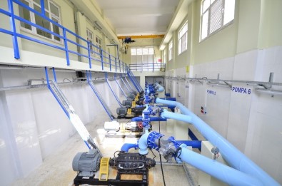 DİSKİ Silvan'ın İçme Suyu Temin Projesini Tamamladı