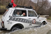 DOWN SENDROMU - Down Sendromlu Çocuklar Off Road Heyecanı Yaşadı