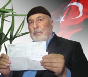 MEHMETÇİK VAKFI - Emekli Gurbetçi, Bir Aylık Maaşını Kahraman Mehmetçik İçin Bağışladı