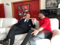 FİORENTİNA - Fatih Terim Gattuso'yla Bir Araya Geldi